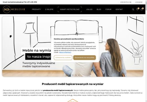 MEBLESID Dominik Szary