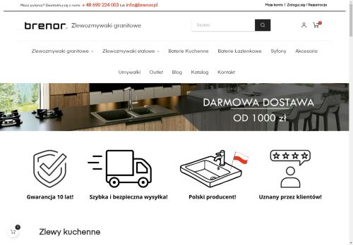 BRENOR SPÓŁKA Z OGRANICZONĄ ODPOWIEDZIALNOŚCIĄ