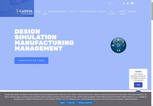 CADSOL Design Polska Sp z o.o.